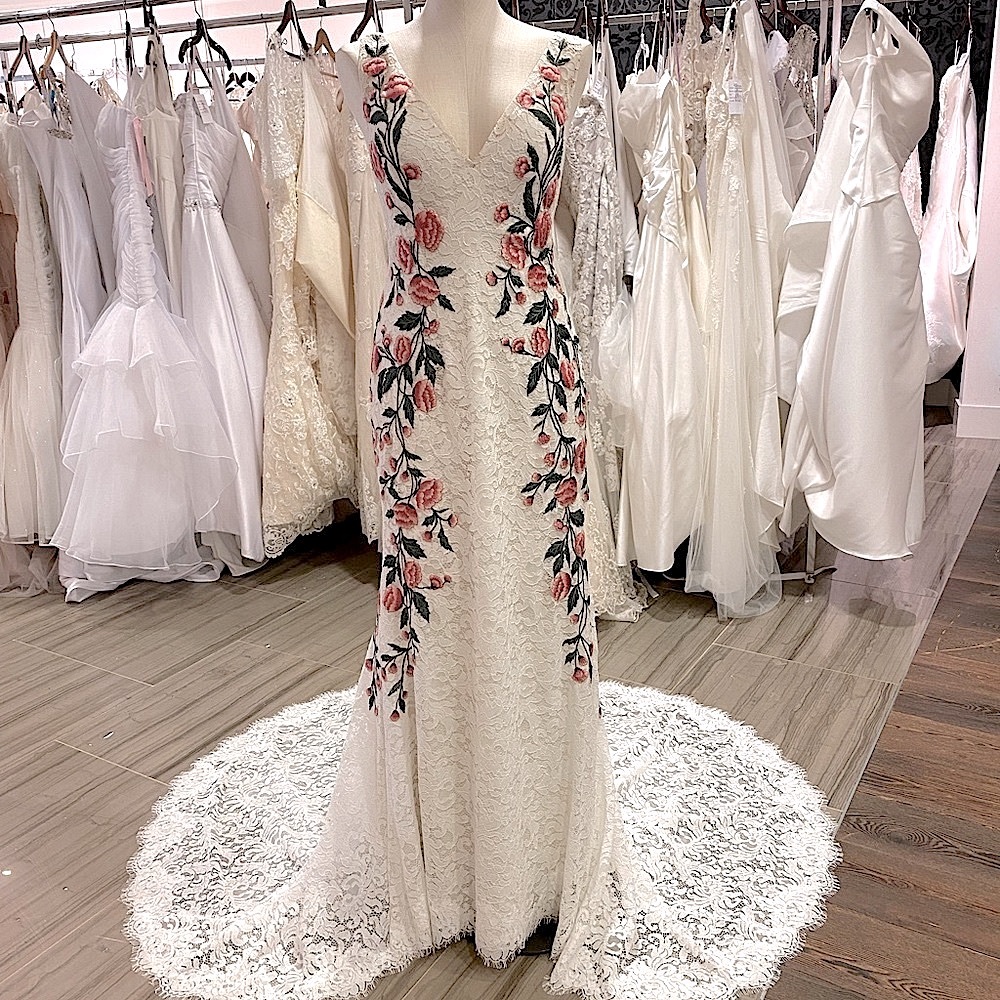 Willowby by Waters Bluma 51104X Size 10